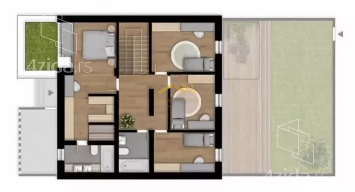 Šestosoban stan | 4zida