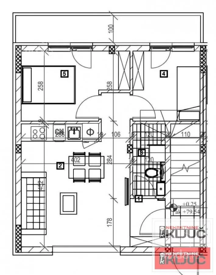 Dvoiposoban stan | 4zida