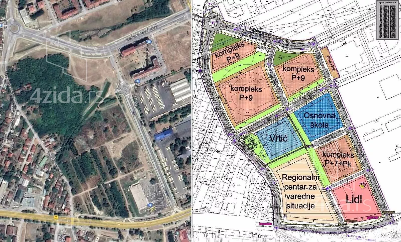 1-etažna kuća | 4zida