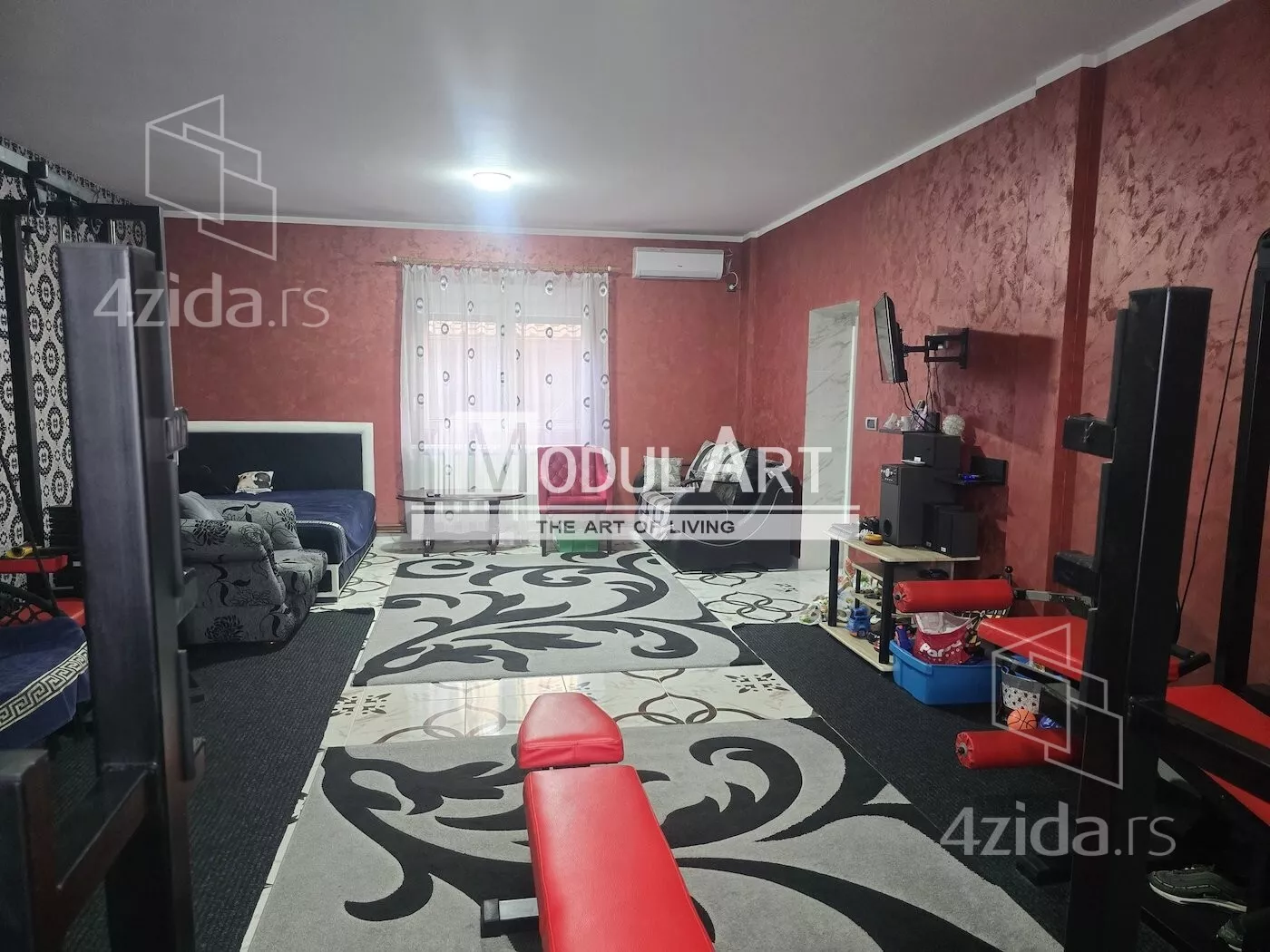 1-etažna kuća | 4zida