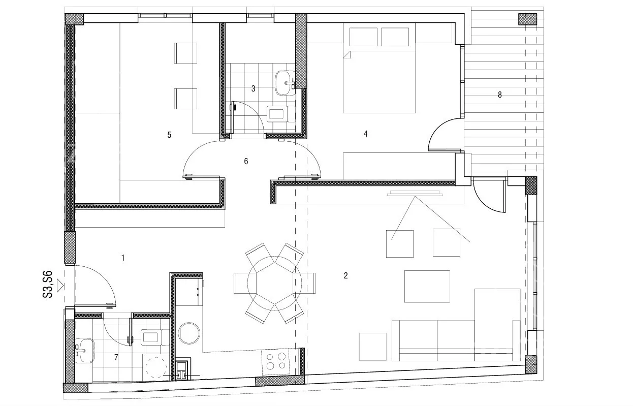 Trosoban stan | 4zida