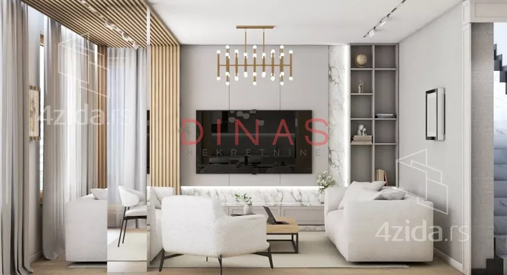 Četvoroiposoban stan | 4zida