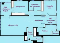 Trosoban stan | 4zida