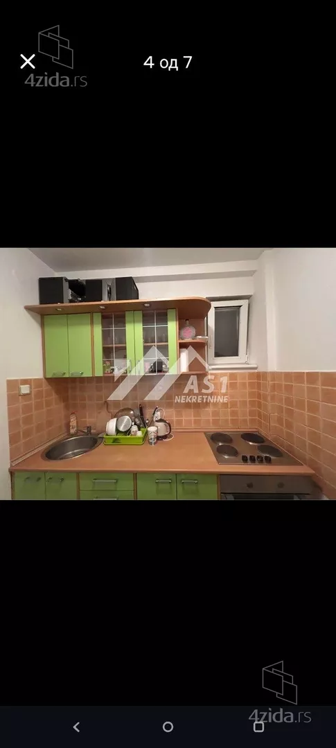 Jednosoban stan | 4zida