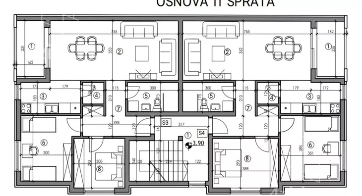 Trosoban stan | 4zida