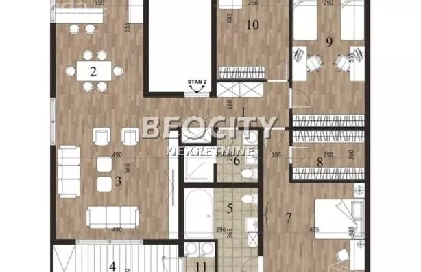 Četvorosoban stan | 4zida