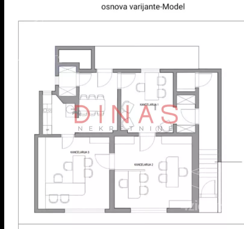 Poslovni prostor | 4zida