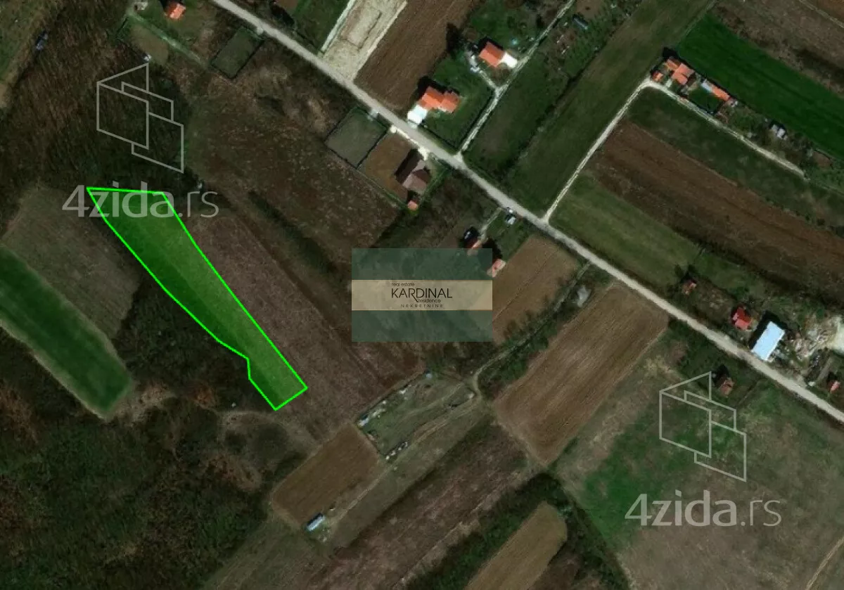 Poljoprivredno zemljište | 4zida