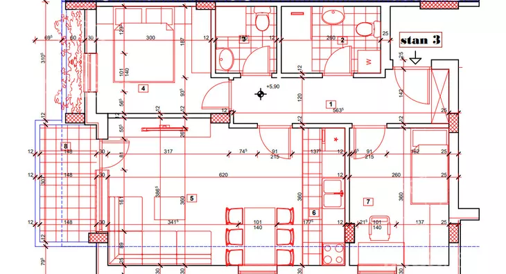 Dvoiposoban stan | 4zida