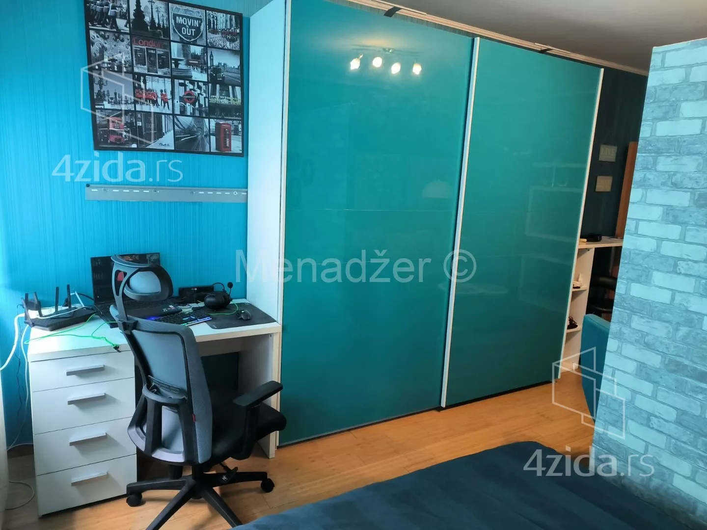 Jednoiposoban stan | 4zida