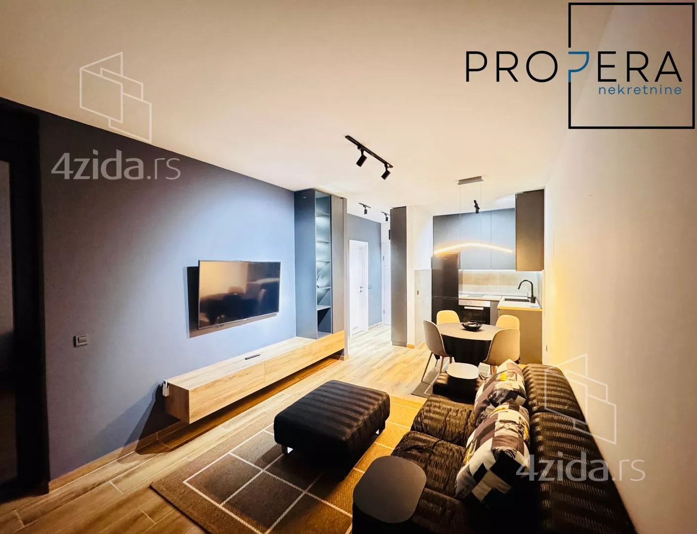 Jednoiposoban stan | 4zida