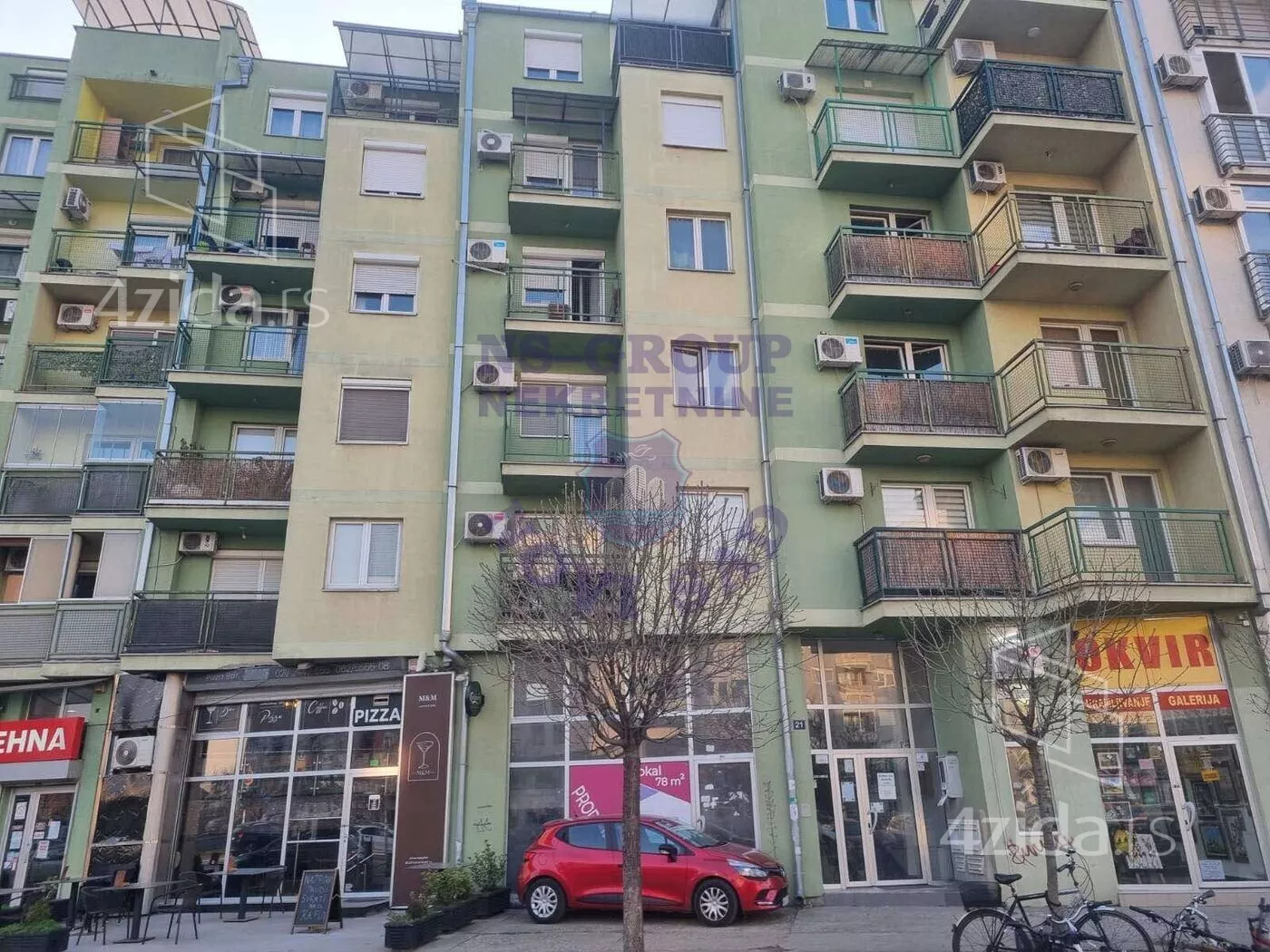 Trosoban stan | 4zida