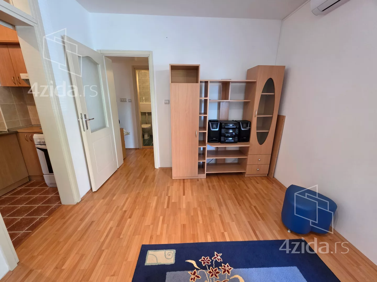 Jednosoban stan | 4zida