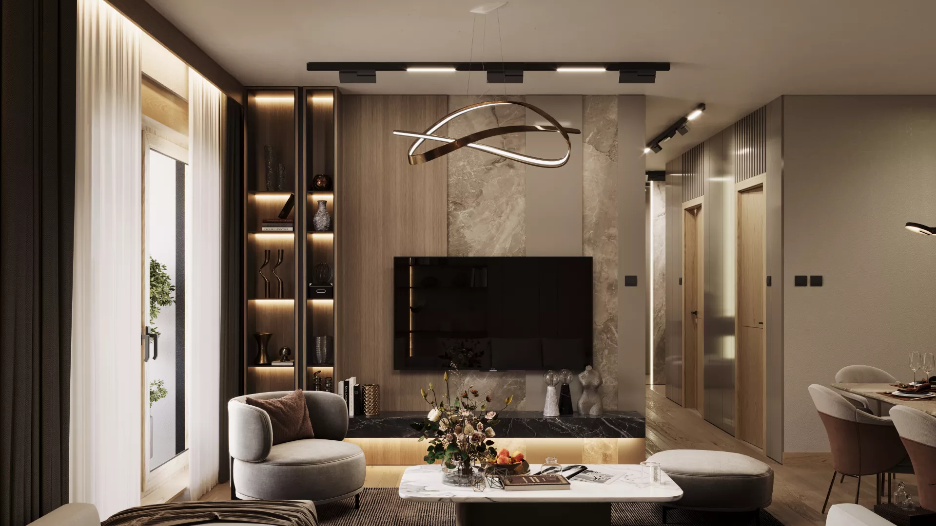 Trosoban stan | 4zida