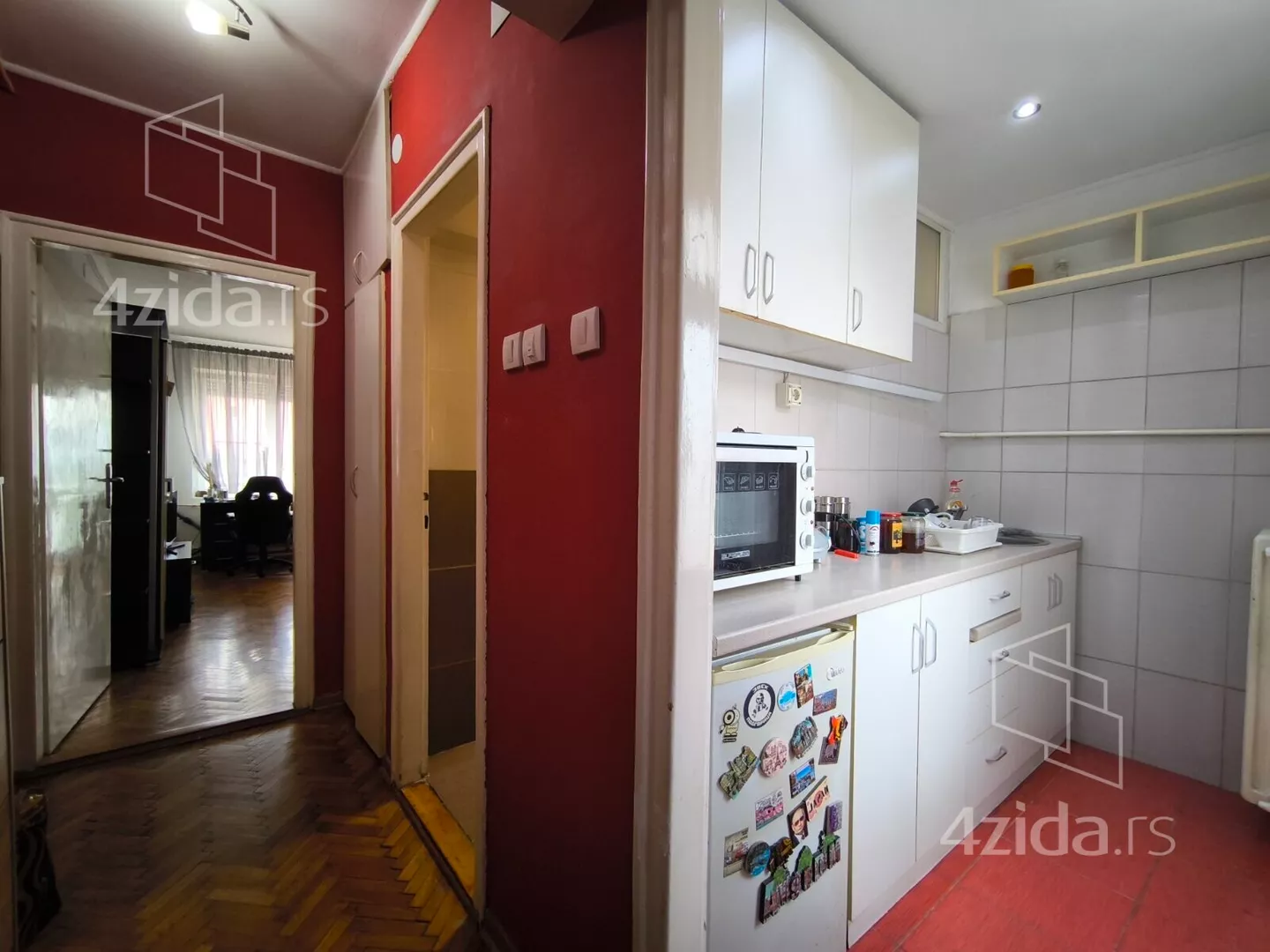 Jednosoban stan | 4zida