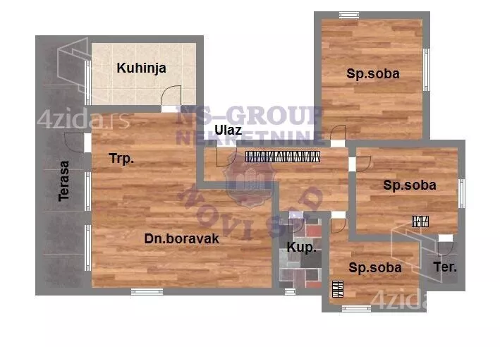 Četvorosoban stan | 4zida