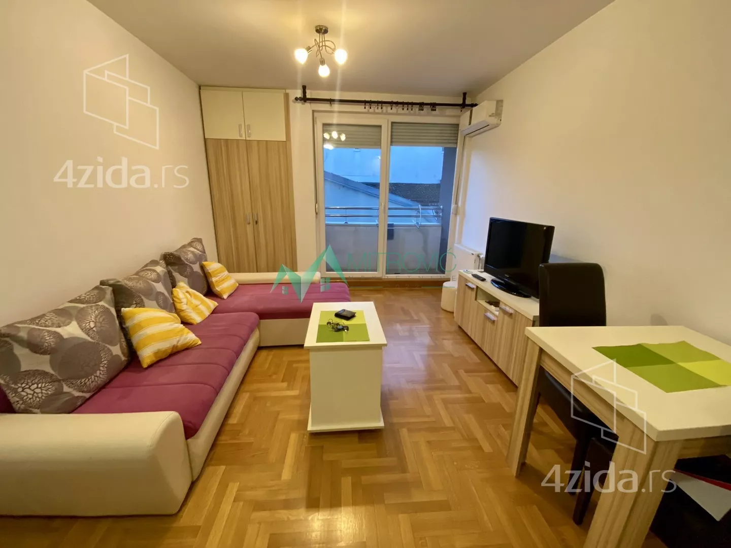 Garsonjera | 4zida