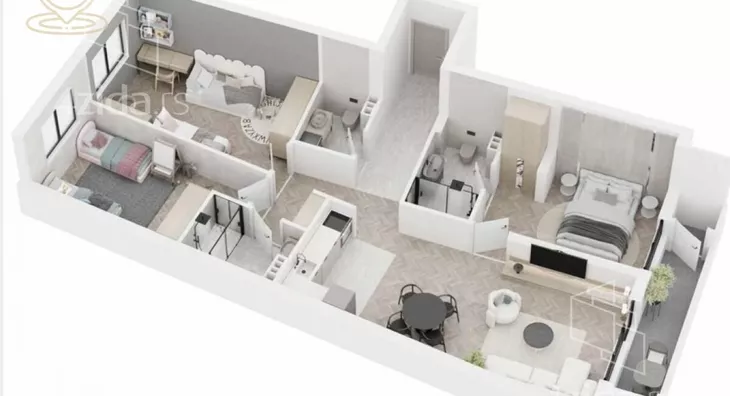 Četvorosoban stan | 4zida