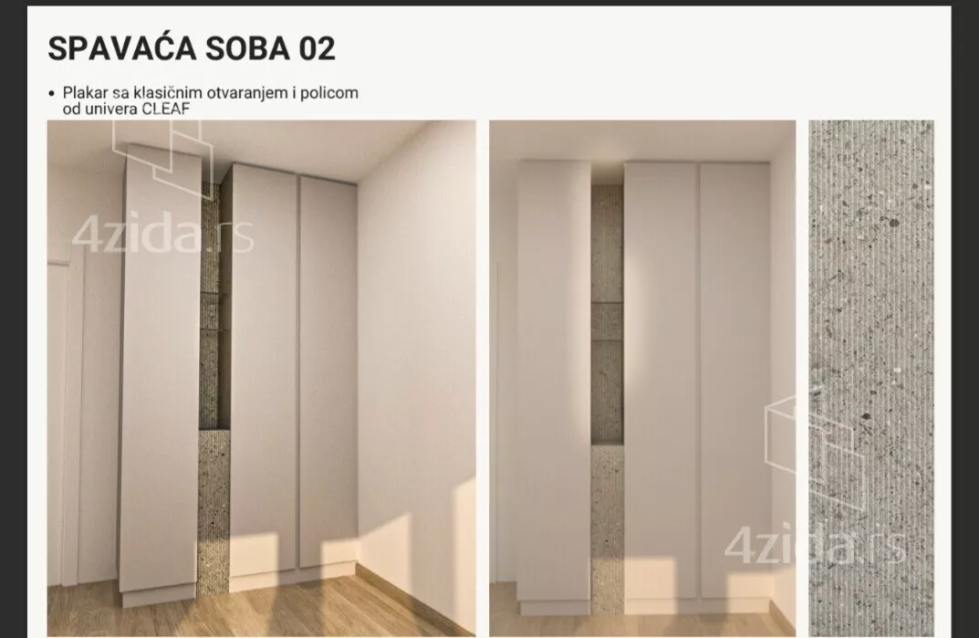 Trosoban stan | 4zida