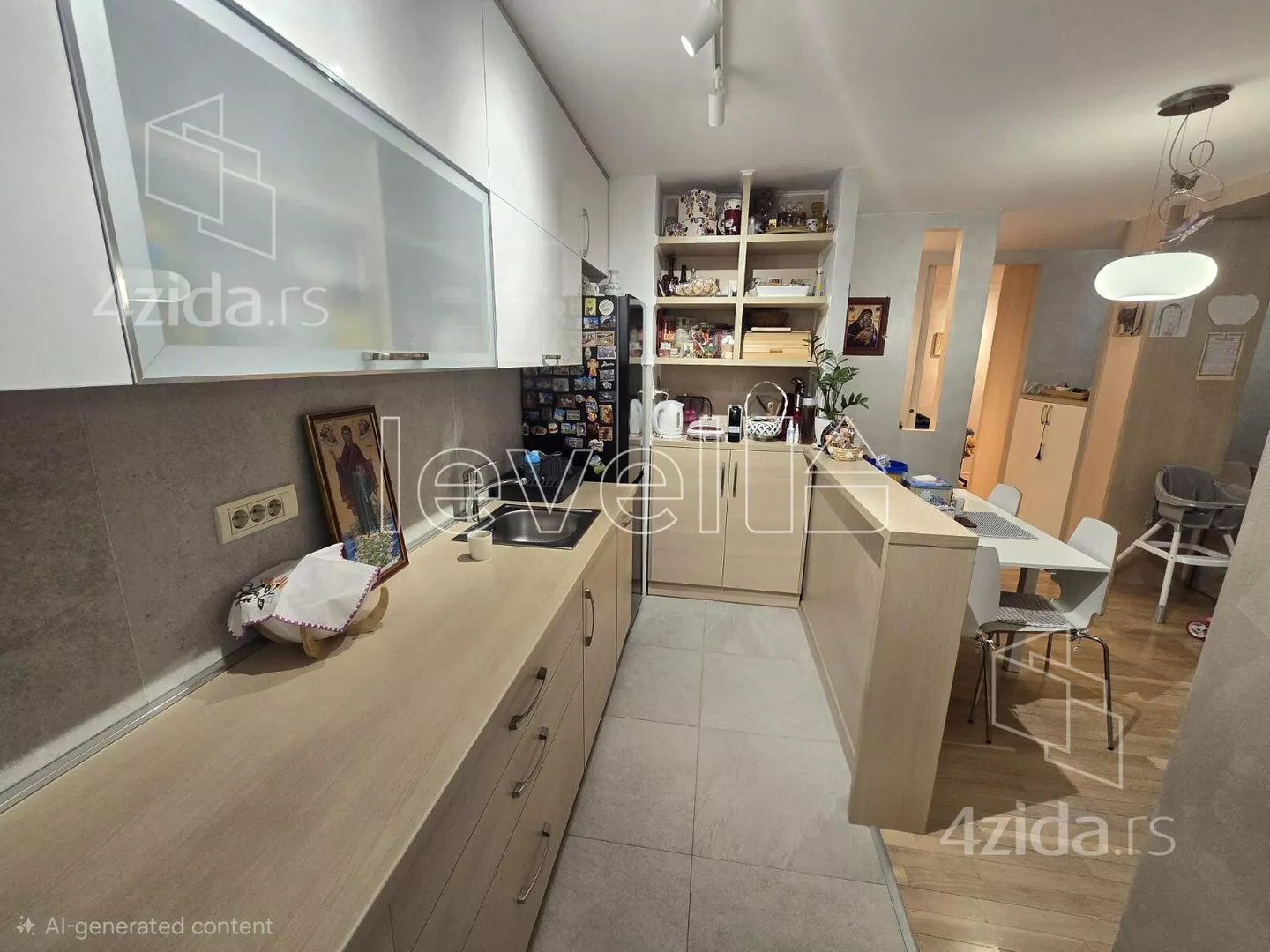 Troiposoban stan | 4zida