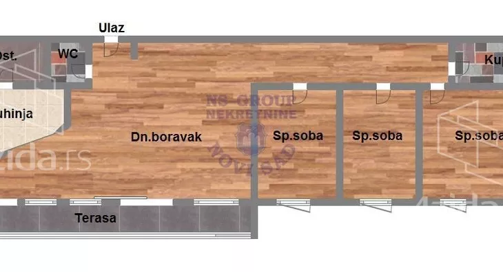 Četvorosoban stan | 4zida