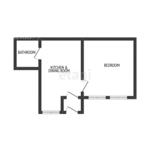 Jednosoban stan | 4zida