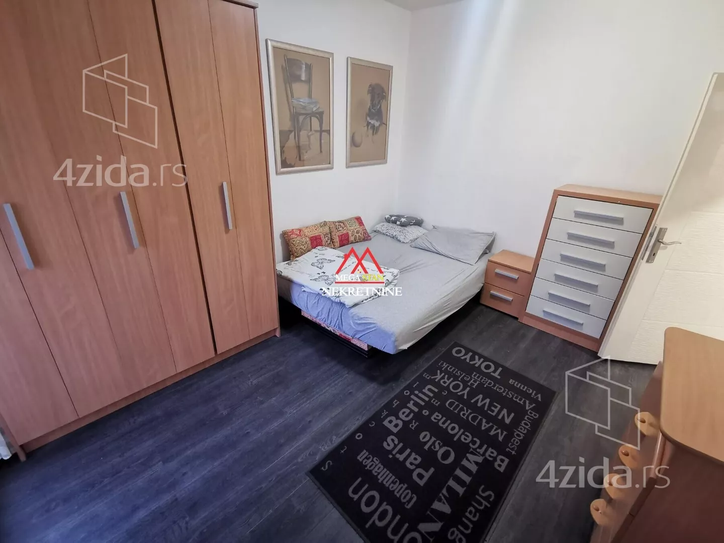 Jednoiposoban stan | 4zida