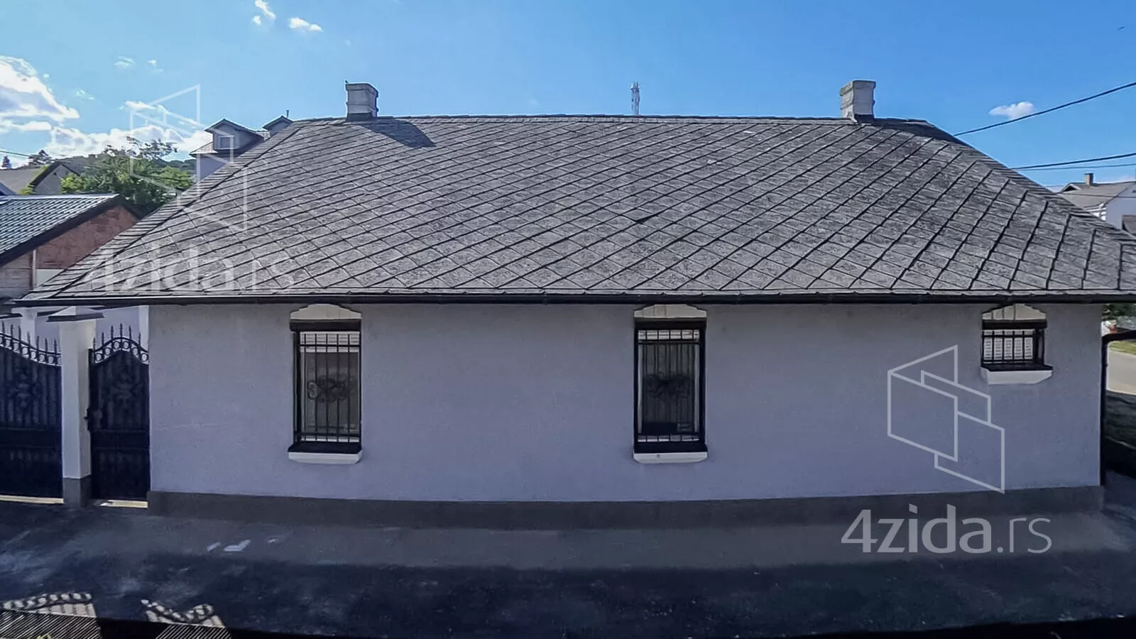 1-etažna kuća | 4zida