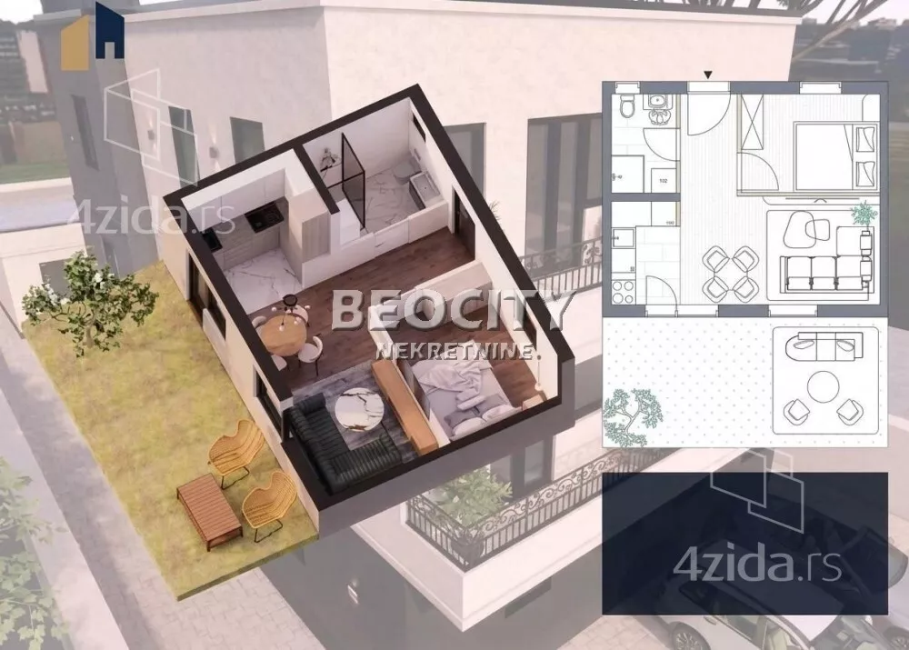 Dvosoban stan | 4zida