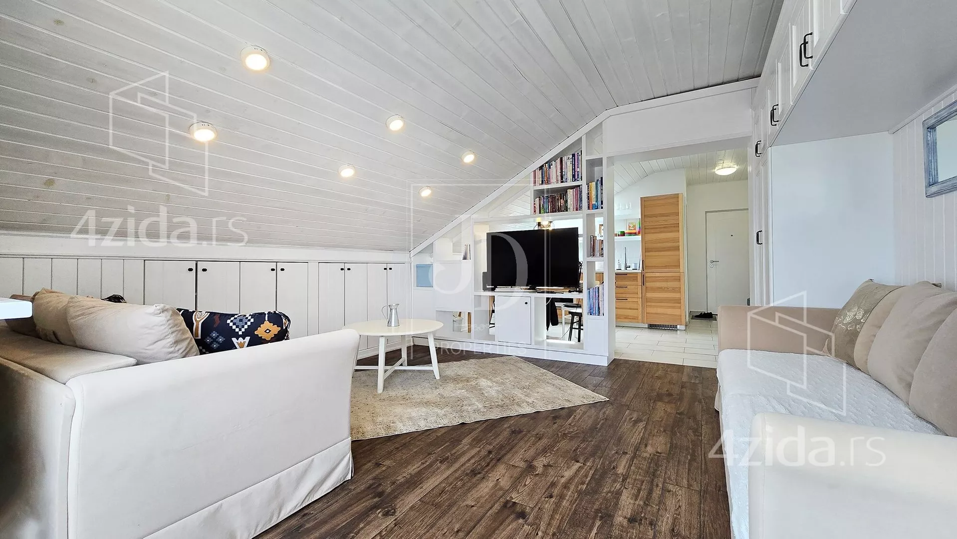 Jednosoban stan | 4zida