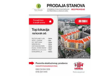 Branka Krsmanovića | 4zida.rs