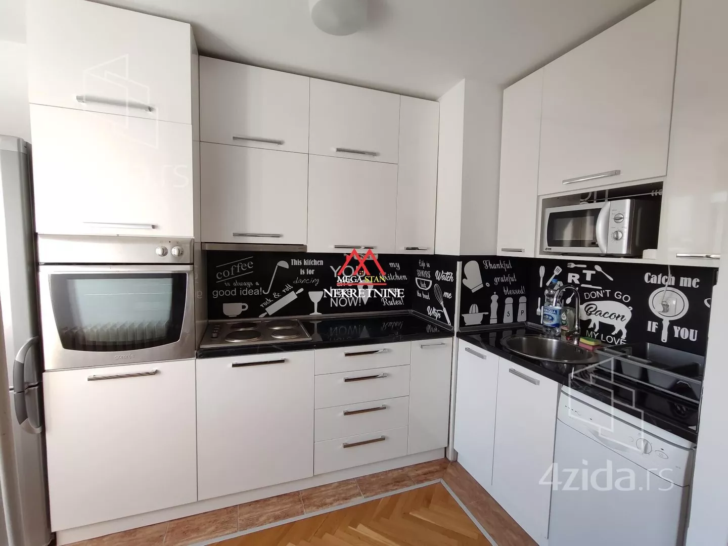 Jednosoban stan | 4zida