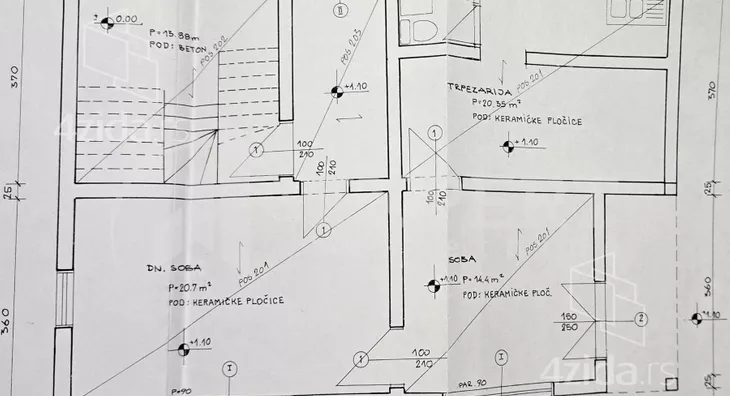 1-etažna kuća | 4zida
