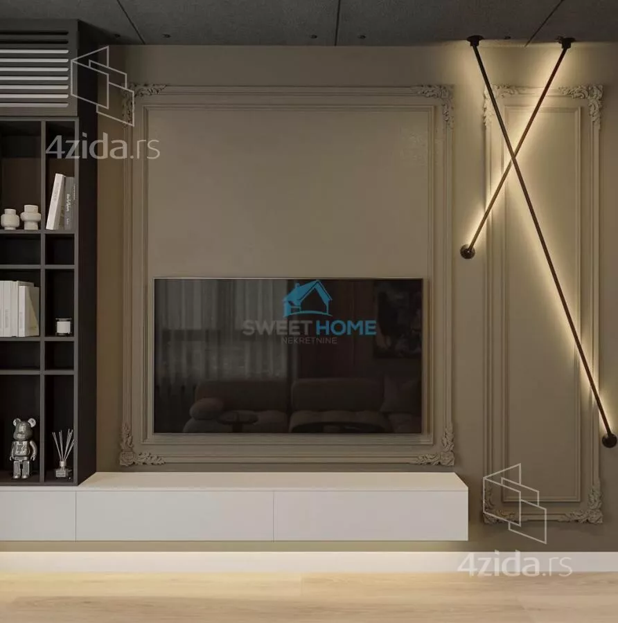 Jednoiposoban stan | 4zida