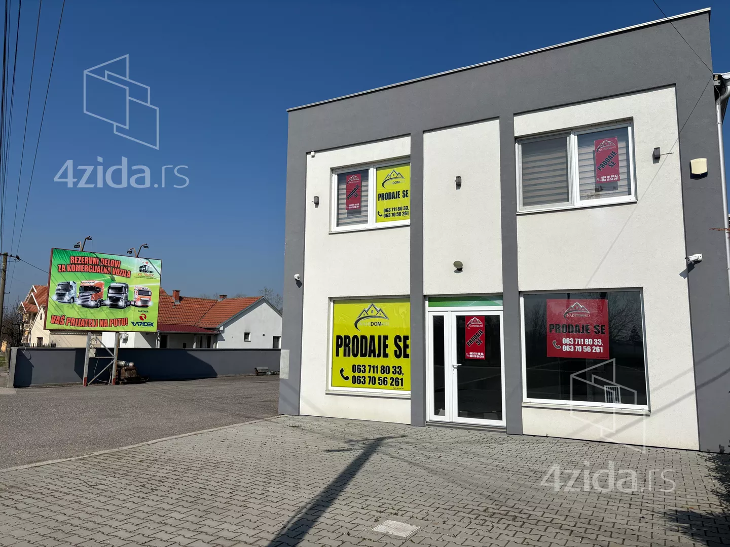 Poslovni prostor | 4zida