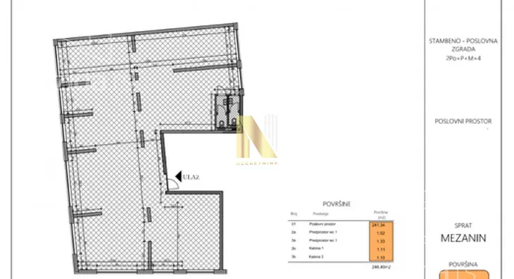 Poslovni prostor | 4zida