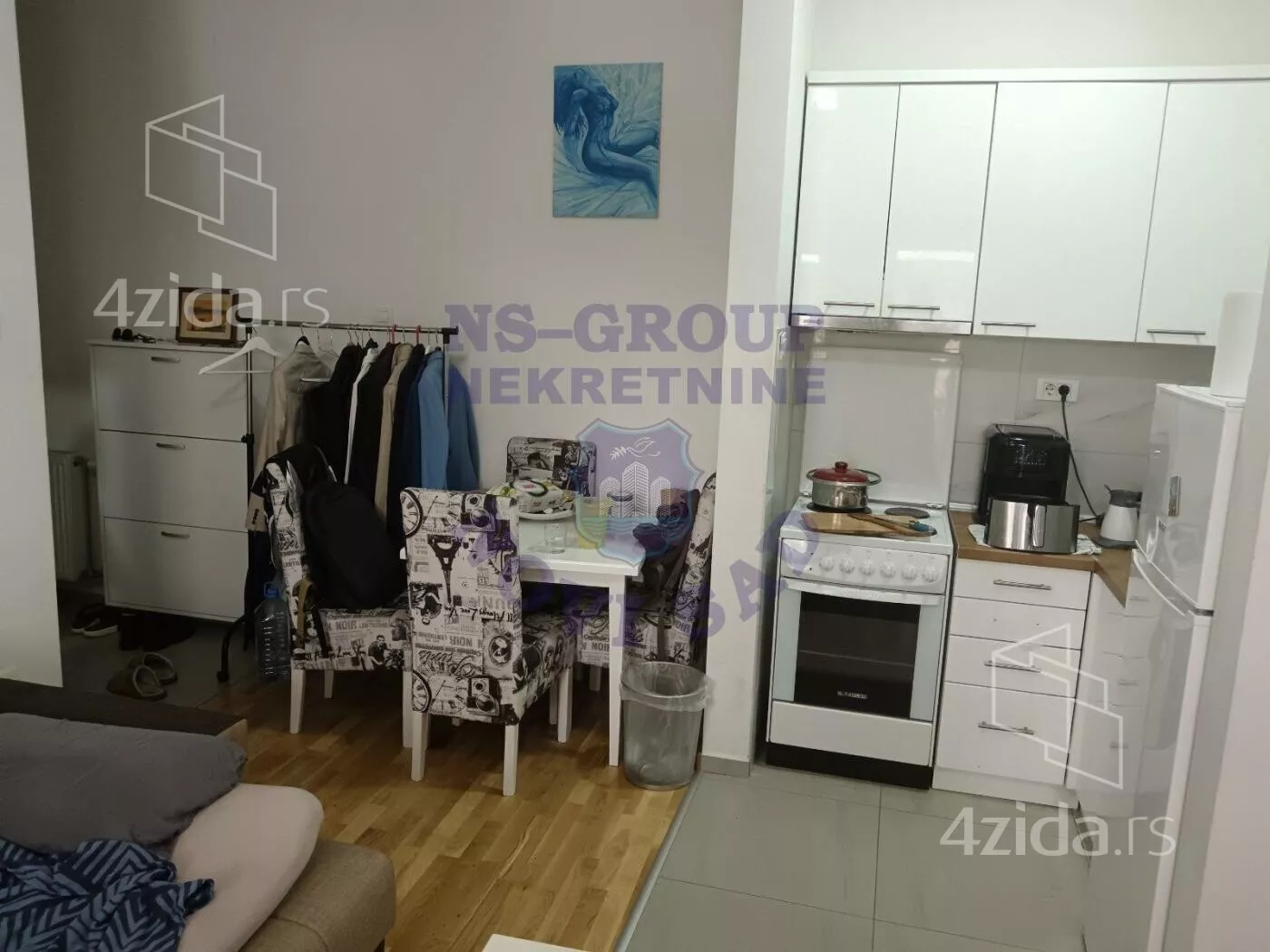 Garsonjera | 4zida