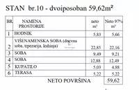 Dvoiposoban stan | 4zida