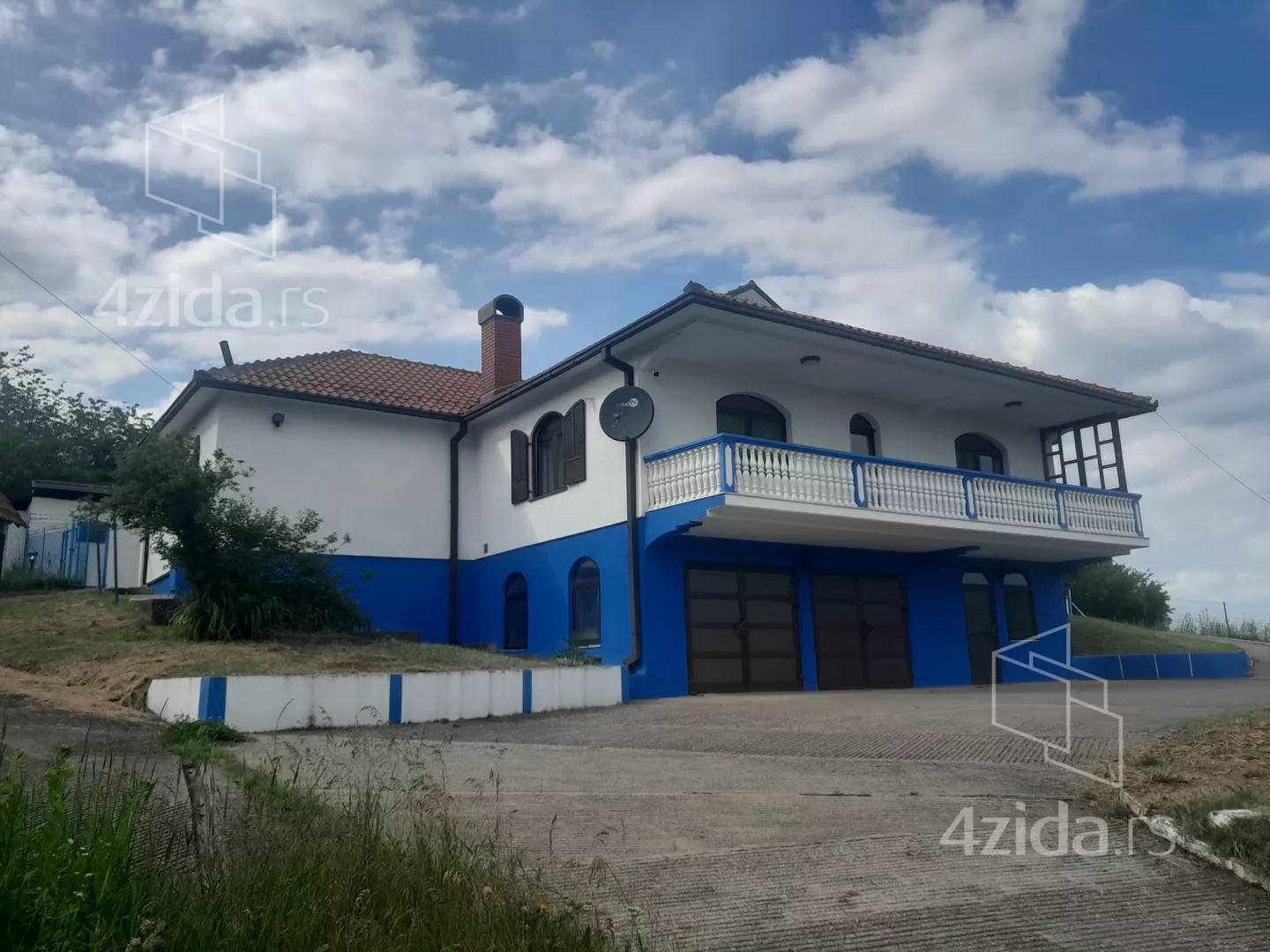 1-etažna kuća | 4zida