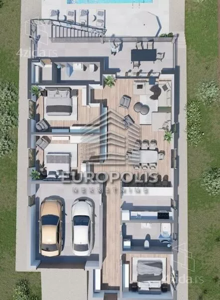 Kuća | 4zida