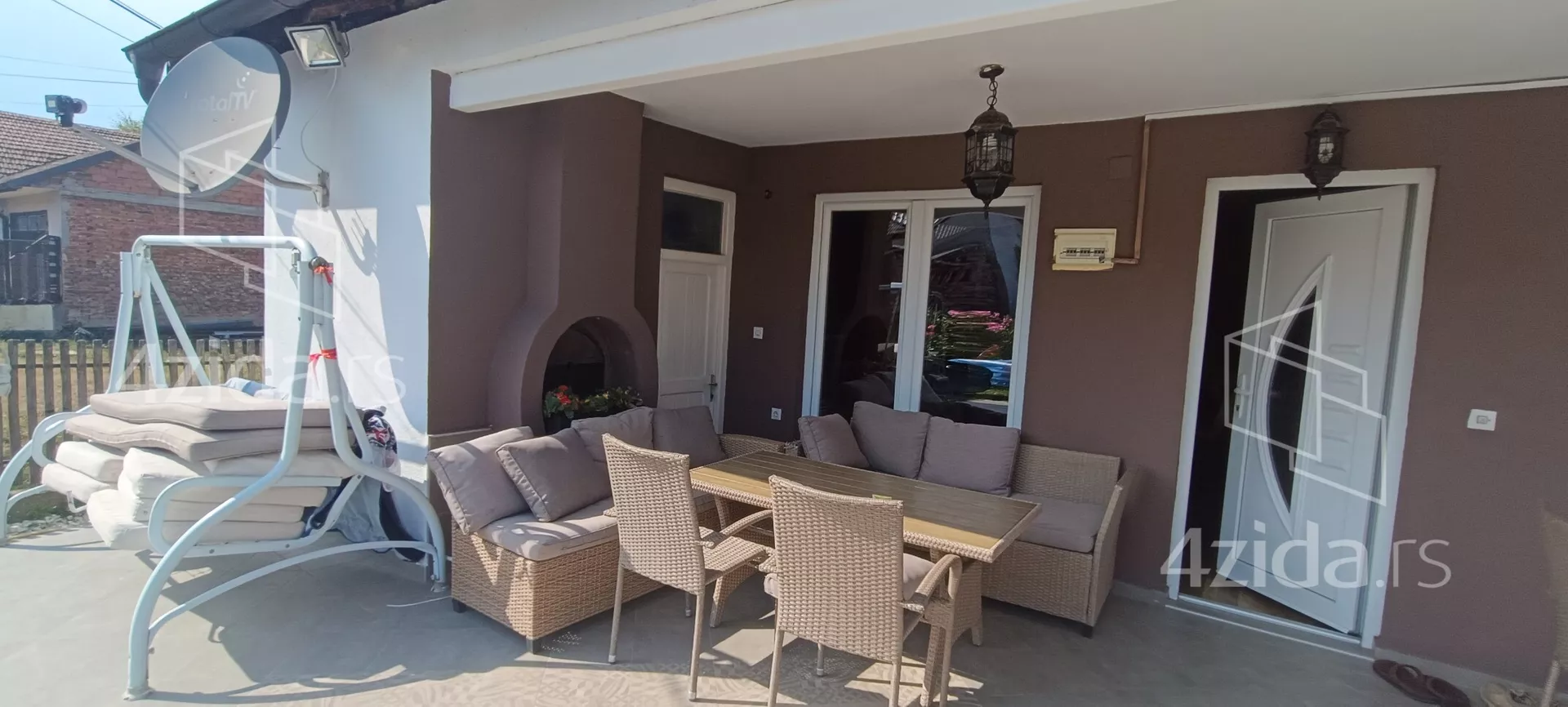 1-etažna kuća | 4zida