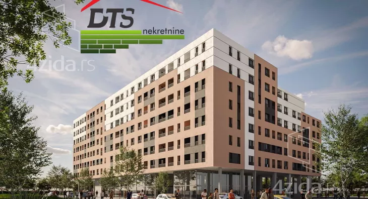 Jednoiposoban stan | 4zida