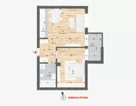 Dvosoban stan | 4zida
