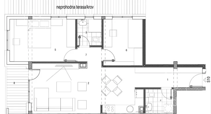 Trosoban stan | 4zida