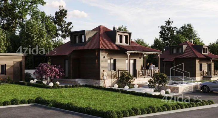 2-etažna kuća | 4zida