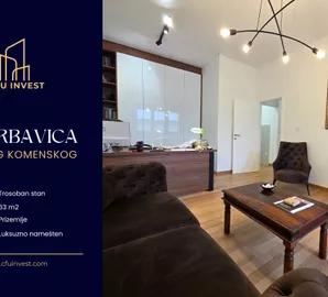 Grbavica, Gradske lokacije, Novi Sad, 3.0 stan | 4zida.rs