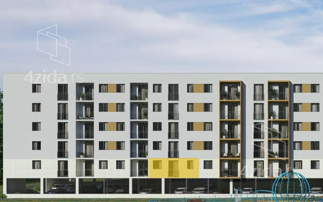 Dvoiposoban stan | 4zida