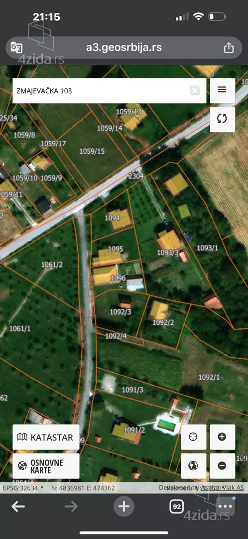 Građevinsko zemljište | 4zida