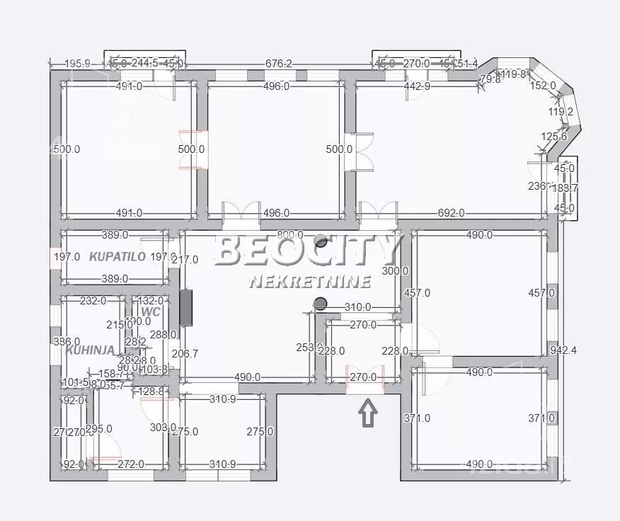 Petosoban stan | 4zida