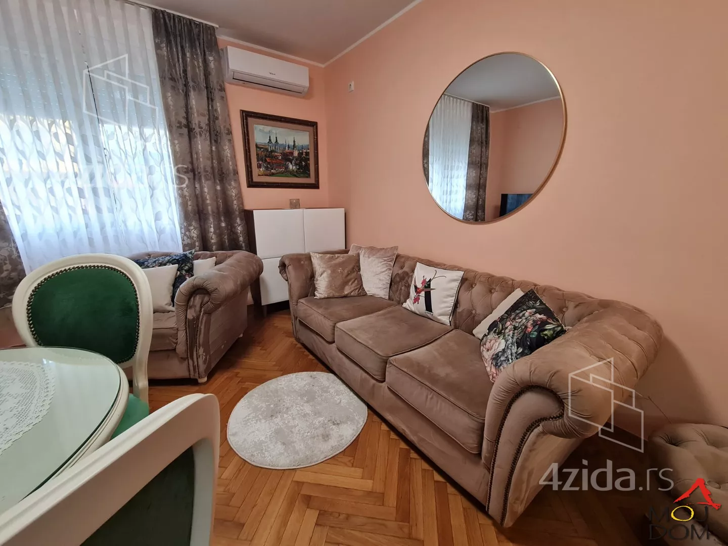 Jednoiposoban stan | 4zida